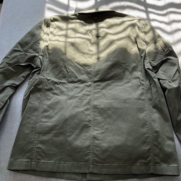 NWT Brooks Brothers Shirt Jacket Men’s Medium - Picture 6 of 13